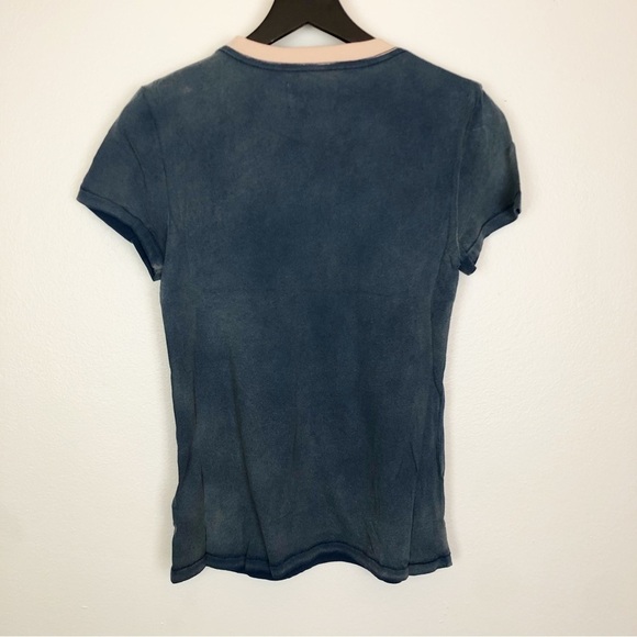 Current/Elliott The Desert Days Double Pocket Tee Blue - Picture 7 of 10